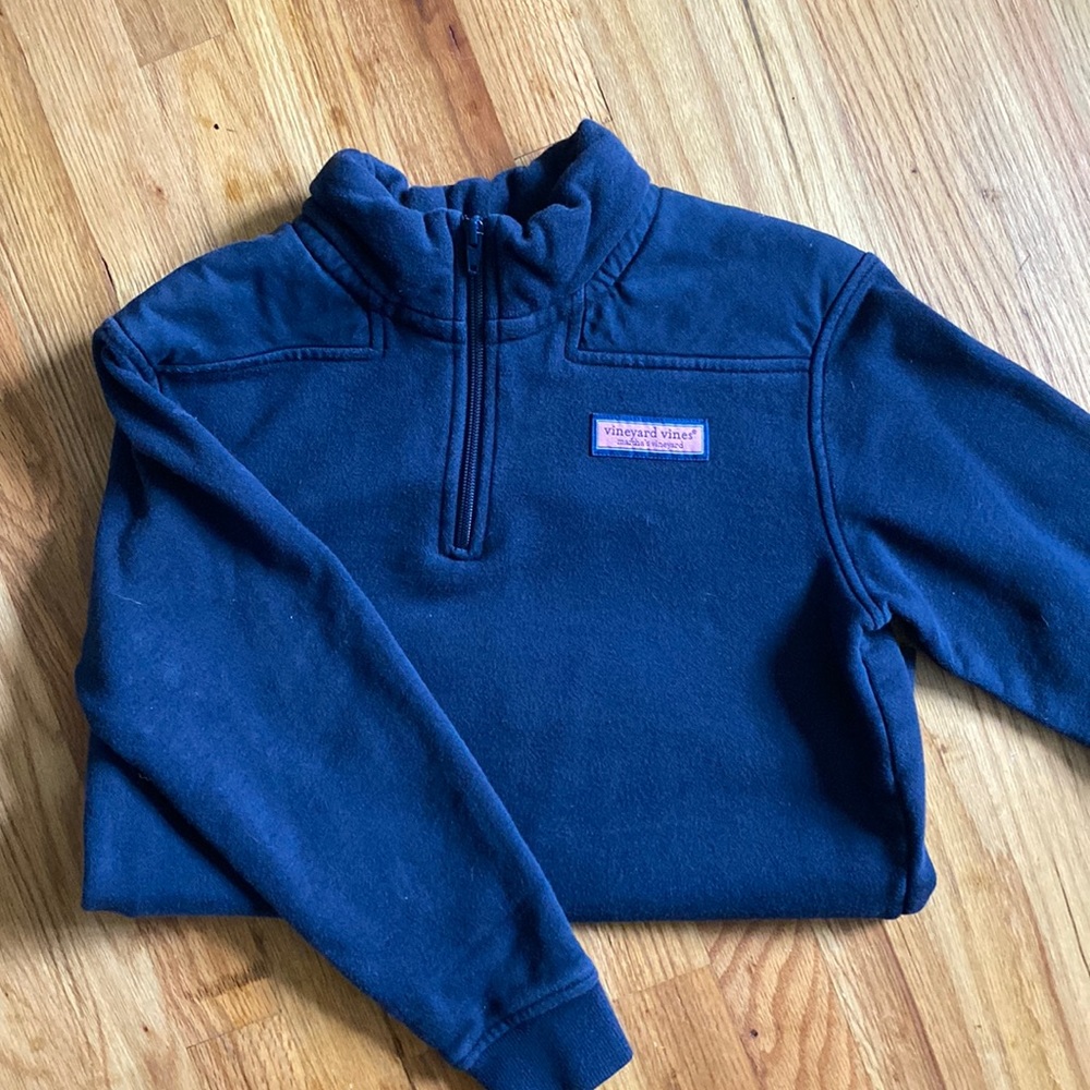 Vineyard Vines Long sleeve Shep navy
